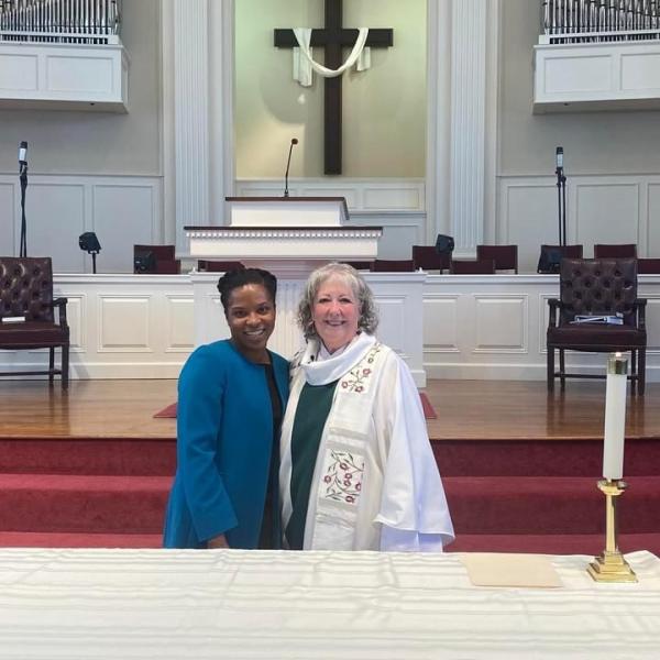 Incardination of Reverend Doctor  Mary Foley 4